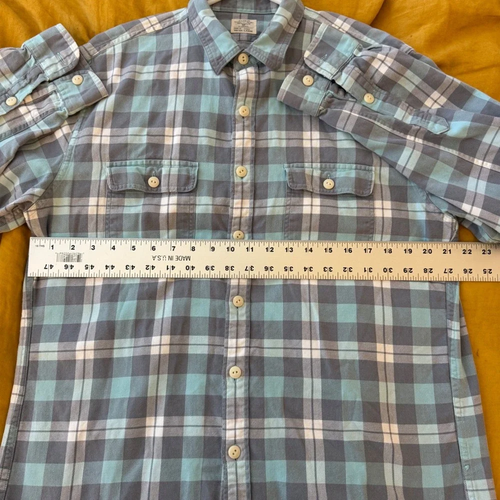 J. Crew crew flannel